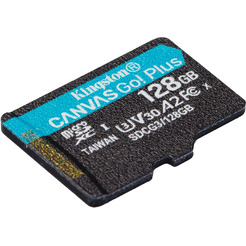 Карта памяти Kingston Canvas Go! Plus microSDXC 128GB (SDCG3/128GBSP)
