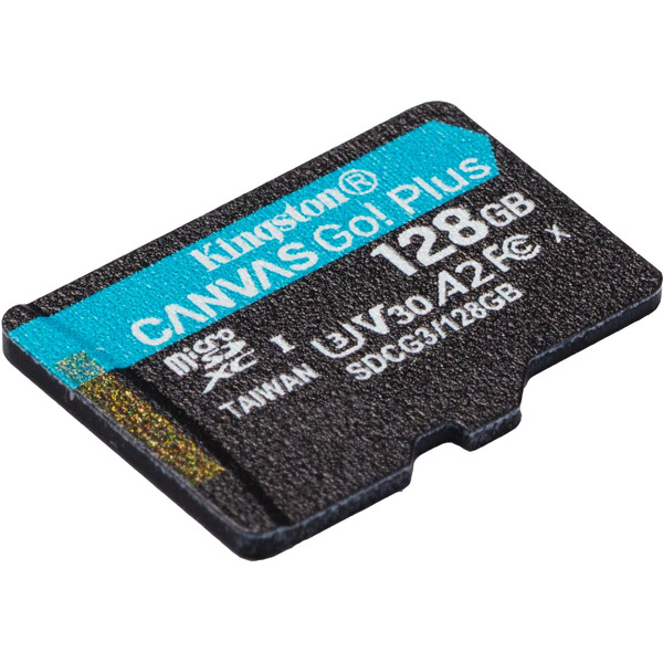 Карта памяти Kingston Canvas Go! Plus microSDXC 128GB (SDCG3/128GBSP)