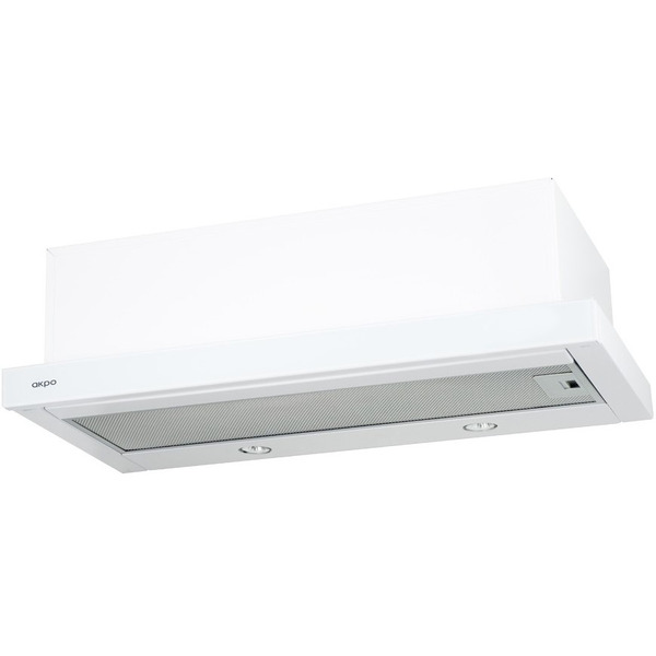 Вытяжка Akpo Light Eco Glass Twin 50 WK-7 (белый)