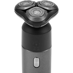 Бритва электрическая POLARIS PMR 0714RC Ultimate shave 5D PRO (черный/серебряный)