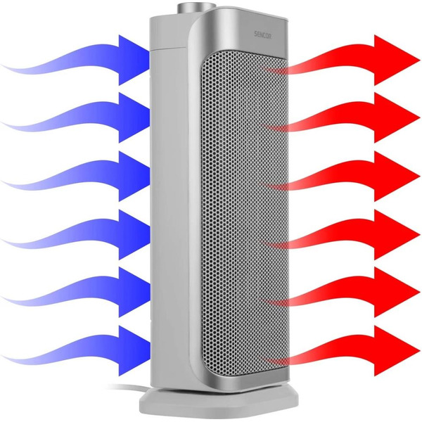 Тепловентилятор Sencor SFH 8050SL
