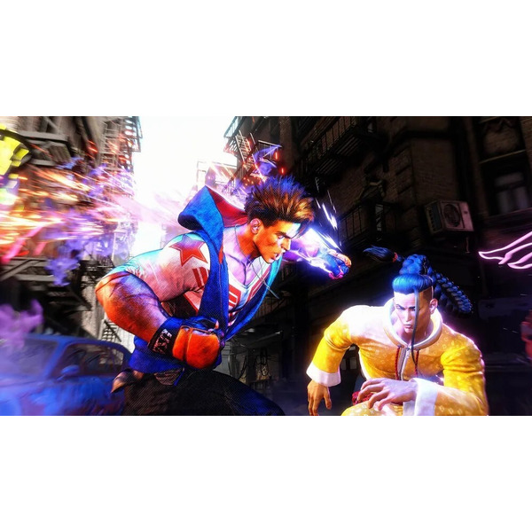 Игра Street Fighter 6 для PS4 (русские субтитры)