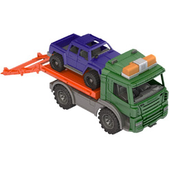 Спецтехника Нордпласт Эвакуатор с машиной 205_NP