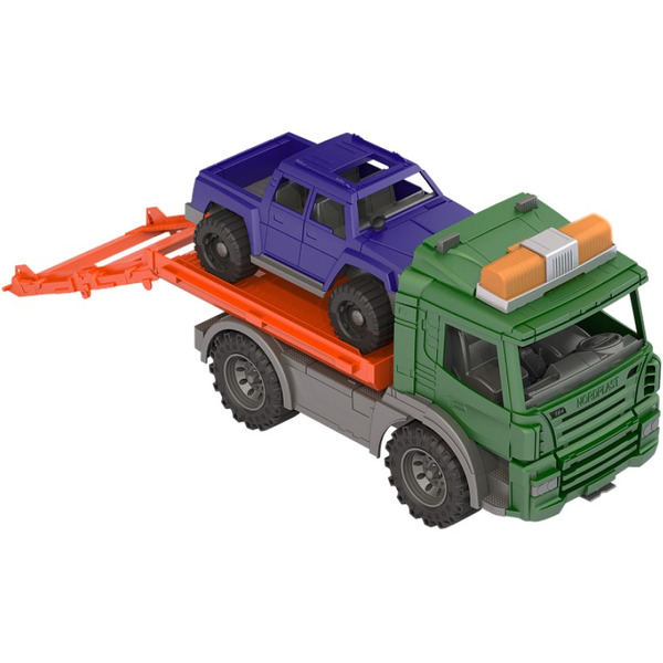 Спецтехника Нордпласт Эвакуатор с машиной 205_NP