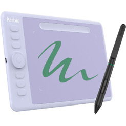 Графический планшет Parblo Intangbo S (сиреневый)