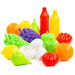 Набор продуктов Полесье №6 47014 (19 эл., в сеточке)