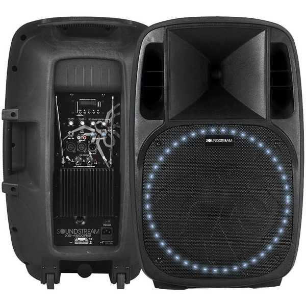 Минисистема SOUNDSTREAM PS3.15