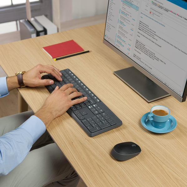 Клавиатура+Мышь LOGITECH MK235 (L920-007948)