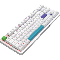 Клавиатура Red Square Alumix TKL Simple RSQ-20050 (белый, g3ms Amber)