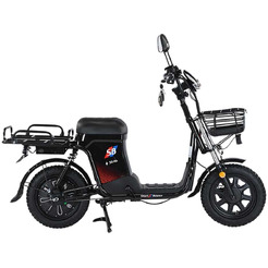 Электровелосипед SMARTBALANCE Master Pro 16' (черный) 60V/50Ah