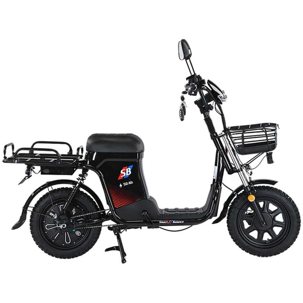 Электровелосипед SMARTBALANCE Master Pro 16' (черный) 60V/50Ah