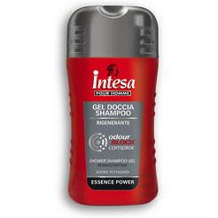 Шампунь-гель для душа Intesa Odour block, 250 мл