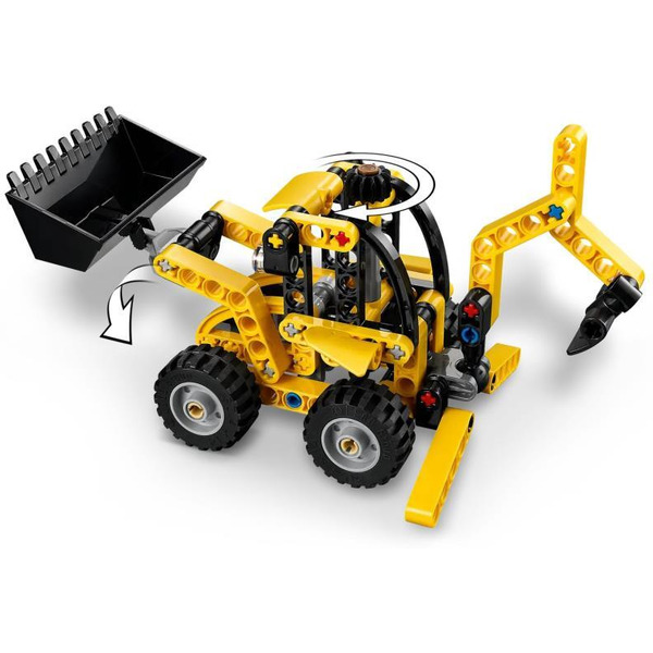 Конструктор Lego Technic Экскаватор-погрузчик 42197