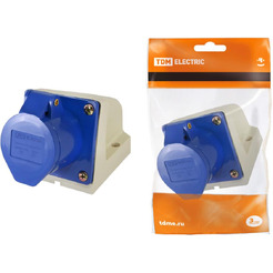 Розетка TDM Electric SQ0602-0001