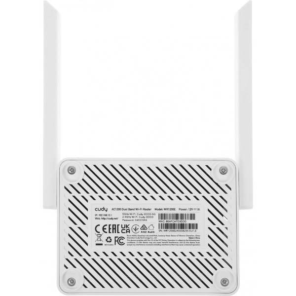 Wi-Fi роутер Cudy WR1200E