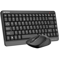 Клавиатура + мышь A4Tech Fstyler FG1110 (черный/серый)