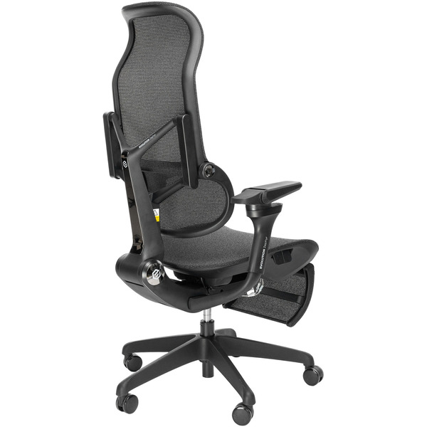 Кресло компьютерное EVOLUTION Zephyr Black