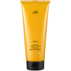 Парфюмированная маска для волос Lador с кератином Perfumed Hair Treatment Hinoki, 380 мл