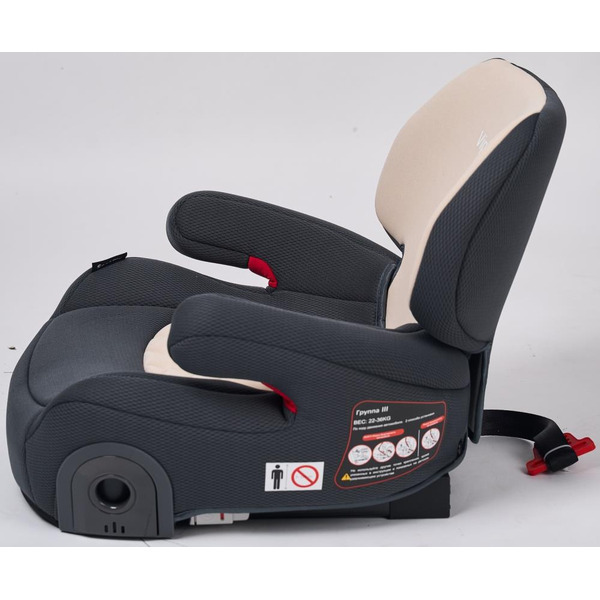 Бустер VipBaby SeatFix (Beige Stone)
