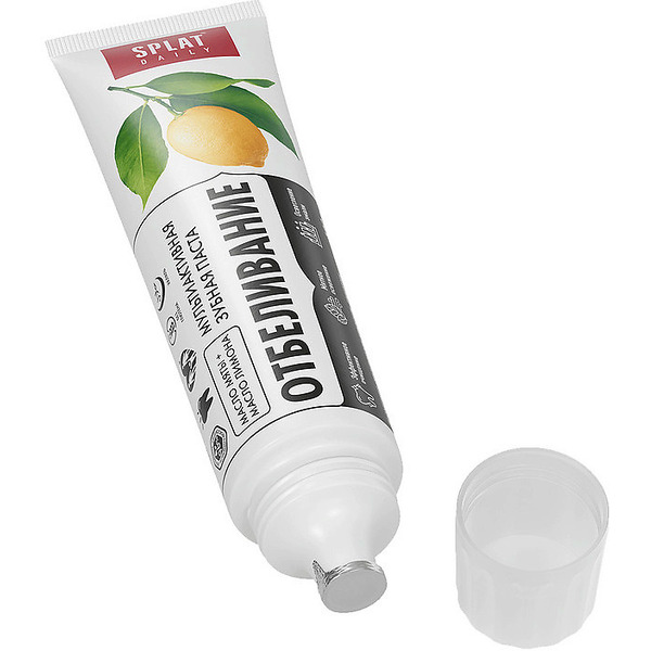 Зубная паста Splat Daily Whitening Отбеливающая, 100мл