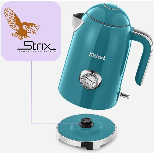 Электрический чайник Kitfort KT-6740