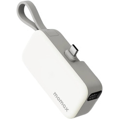 Внешний аккумулятор Momax IP130 1-Power Mini 3 в 1 5000mAh (черный)