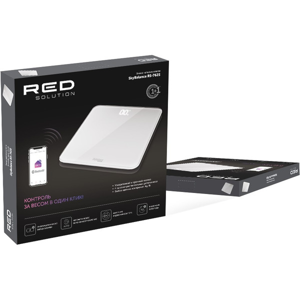 Весы напольные RED SOLUTION  RS-762S Skybalance