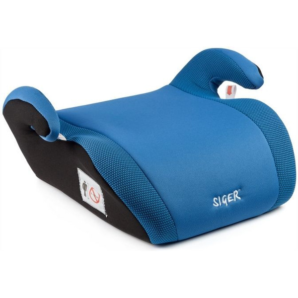 Автокресло Siger Мякиш Плюс (синий)