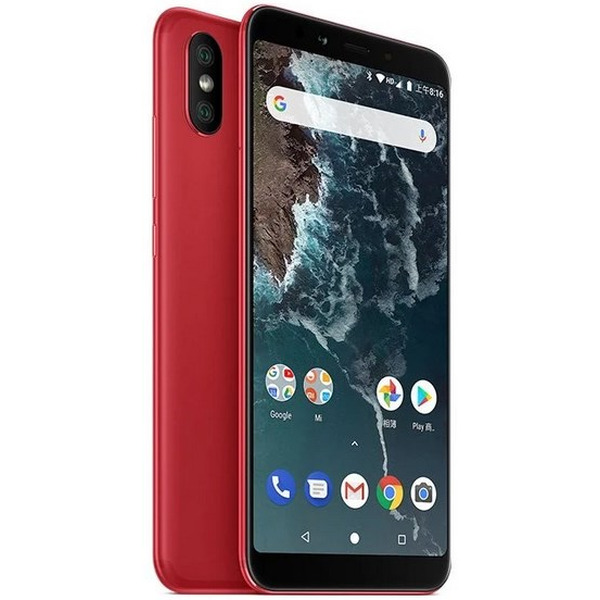 Смартфон XIAOMI MI A2 4GB/64GB Red
