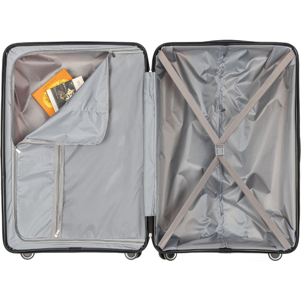 Чемодан DoubleW YF-PP02 (L, розовый)