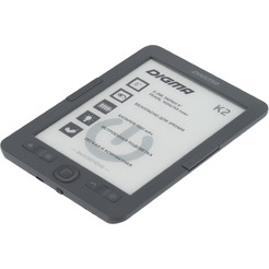 Электронная книга Digma K2 (серый)