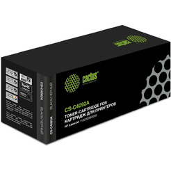 Картридж лазерный Cactus CS-C4092A C4092A черный (2500стр.) для HP LJ 1100/3200/3220