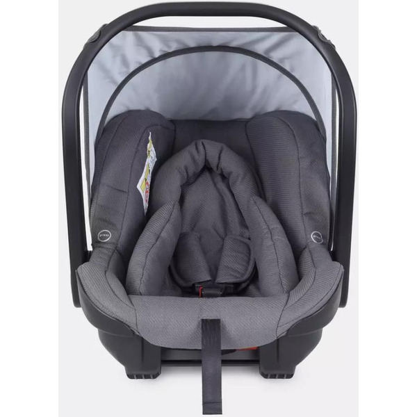 Детская универсальная коляска Rant Flex Pro 3 в 1 2023 / RA075 (Grey)