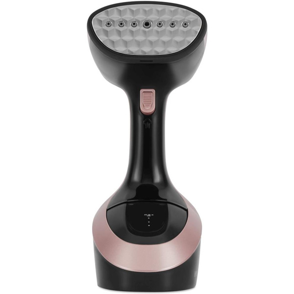 Отпариватель ручной Hyundai H-HS02127 (черный/розовый)