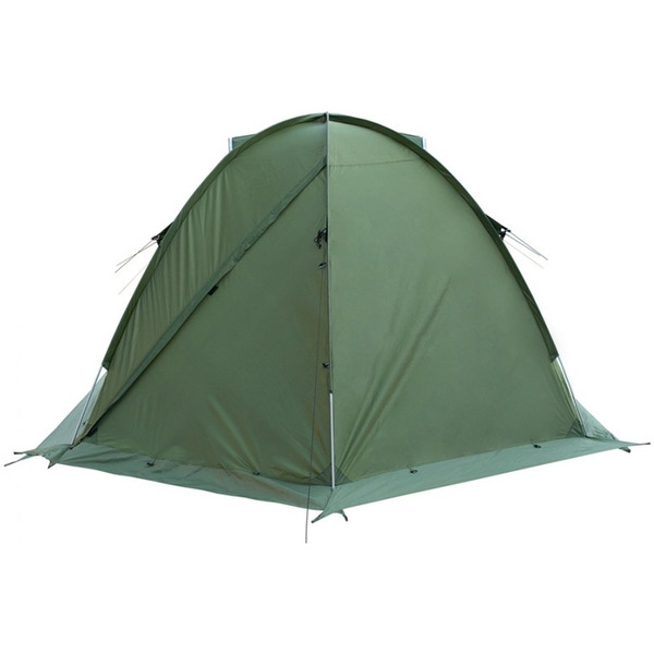 Палатка TRAMP Rock 4 v2 (TRT-29g) зеленый