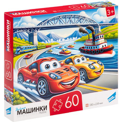 Пазлы DREAM MAKERS Машинки RI6006C
