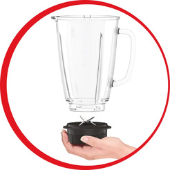 Блендер MOULINEX LM435810
