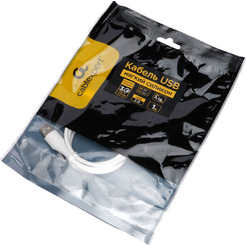 Кабель Cablexpert CC-USB2S-AMCM-1M-W