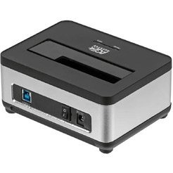 Бокс для накопителей 2.5" и 3.5" AgeStar 3UBT7 (серебристый)