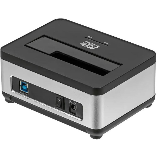 Бокс для накопителей 2.5" и 3.5" AgeStar 3UBT7 (серебристый)