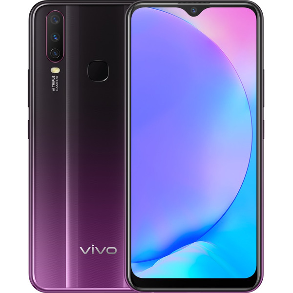 Смартфон vivo Y17 4Gb/64Gb фиолетовый аметист