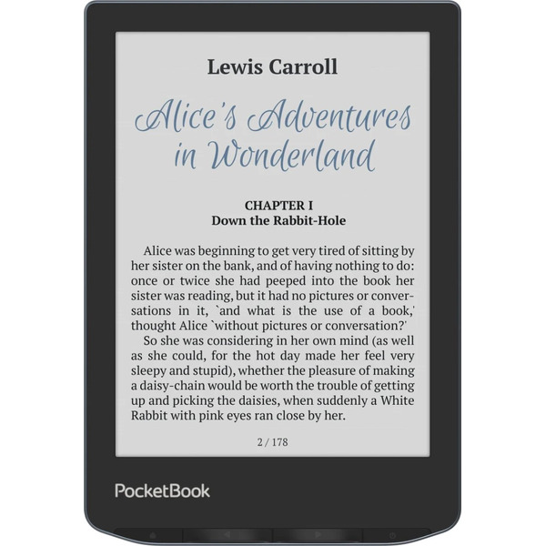 Электронная книга PocketBook 634K3 Stormy Sea (PB634K3-1-CIS)