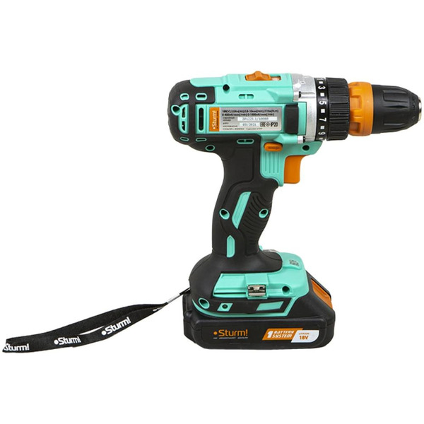 Шуруповерт Sturm! CD3618T (с 2-мя АКБ, кейс)