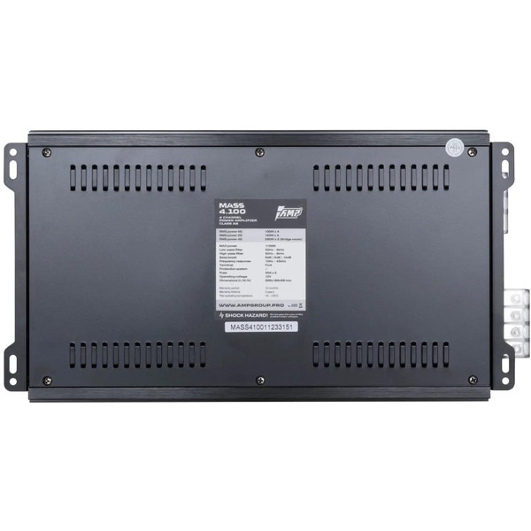 Усилитель AMP MASS 4.100
