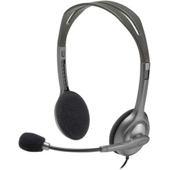 Гарнитура LOGITECH Stereo Headset H111 (L981-000593)