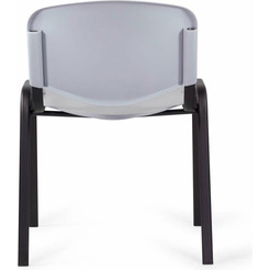 Стул Staff Iso Plast CF-009 (черный/серый)