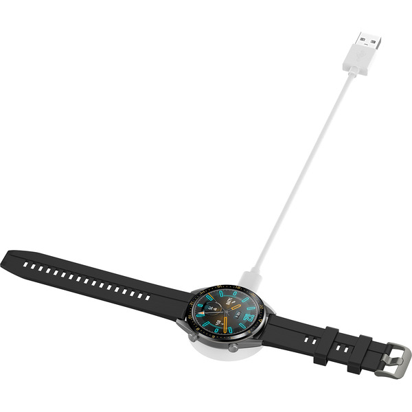 Зарядный кабель Bingo для Watch GT/2/2e/Honor MagicWatch 2/Watch Dream/Watch GS Pro (белый)