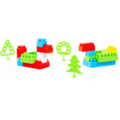 Конструктор Полесье 2952 Строитель