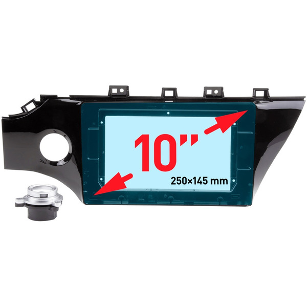 Рамка Incar RKIA-FC380 (KIA Rio 2018-2019)