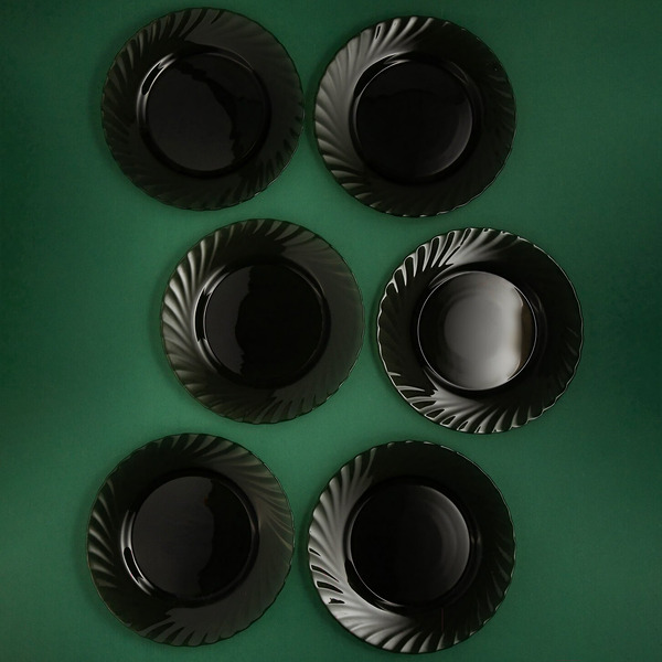 Набор тарелок Luminarc Ocean Eclipse L5078/6 (6шт)